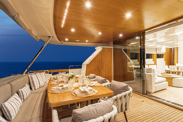 Funsea dining area
