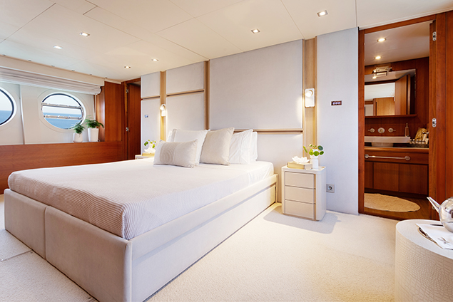 Funsea master cabin interior