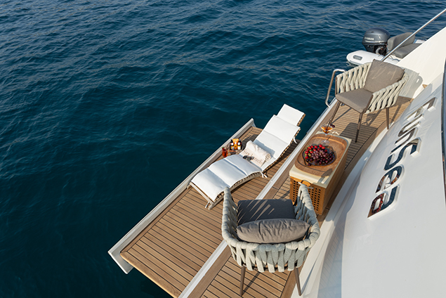 Funsea swim platform