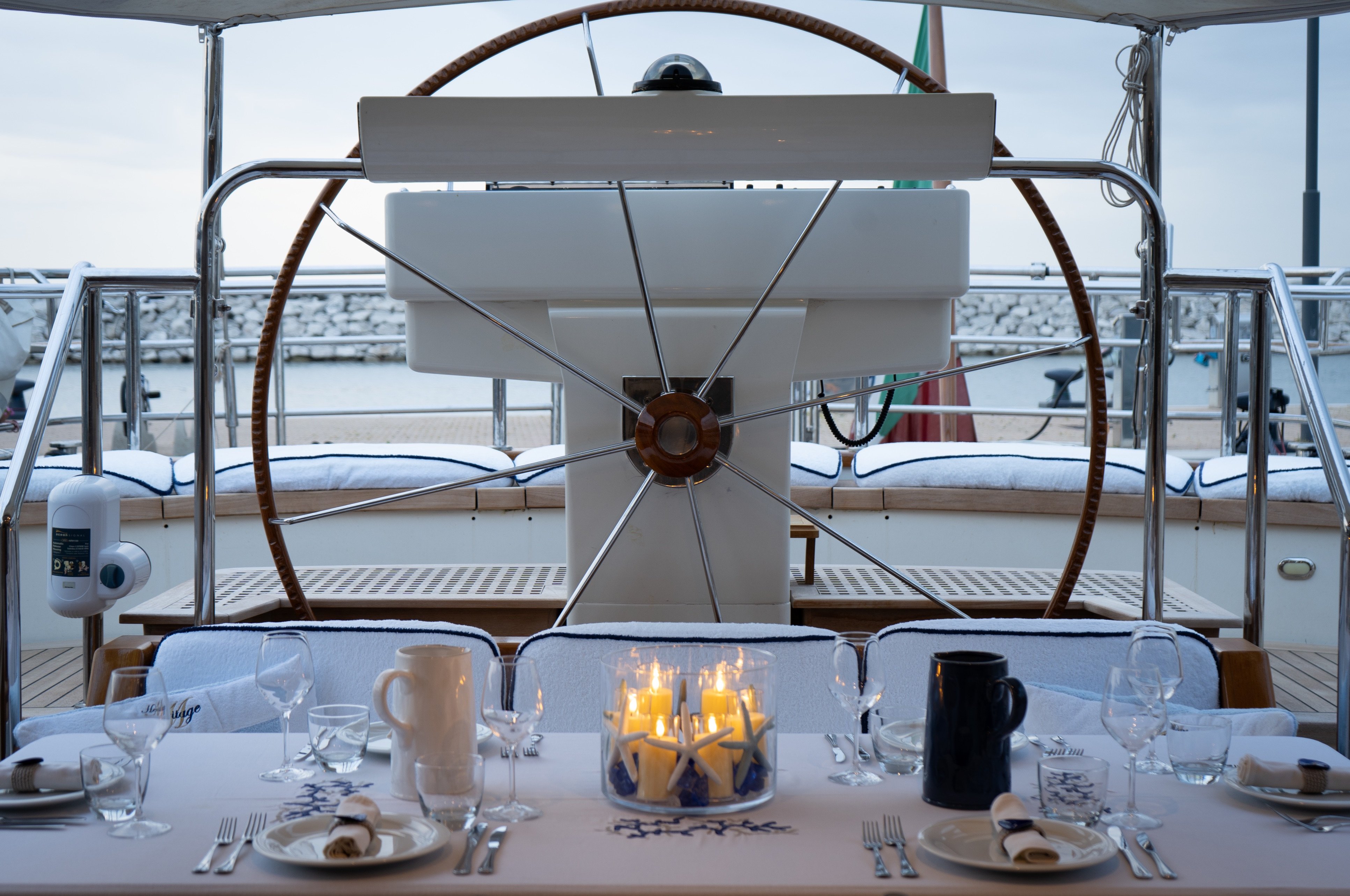 Heritage M sailing yacht exterior