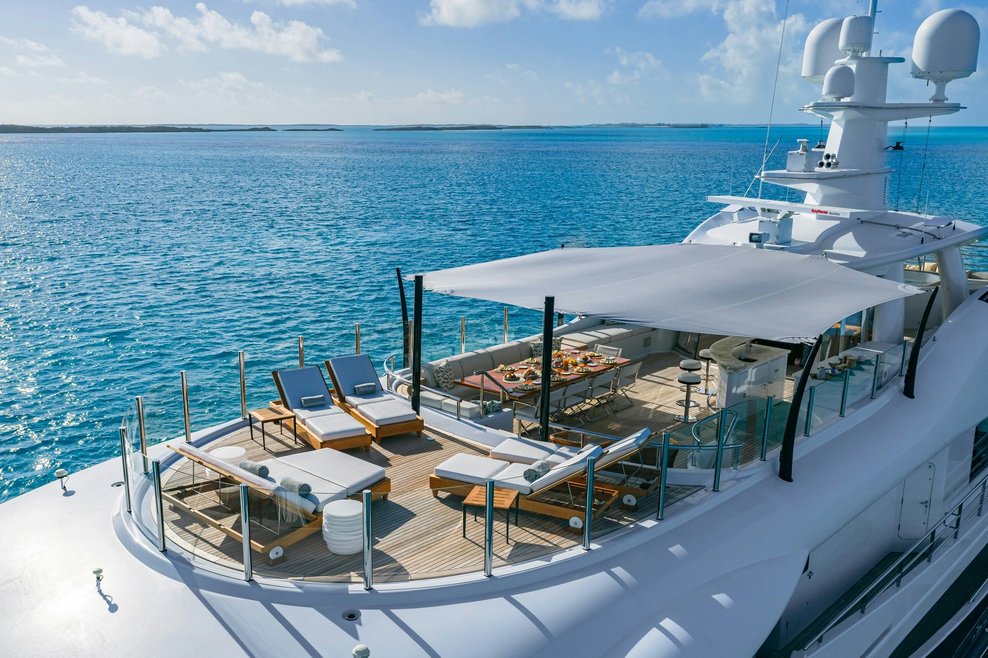 REVELRY yacht charter Mediterranean
