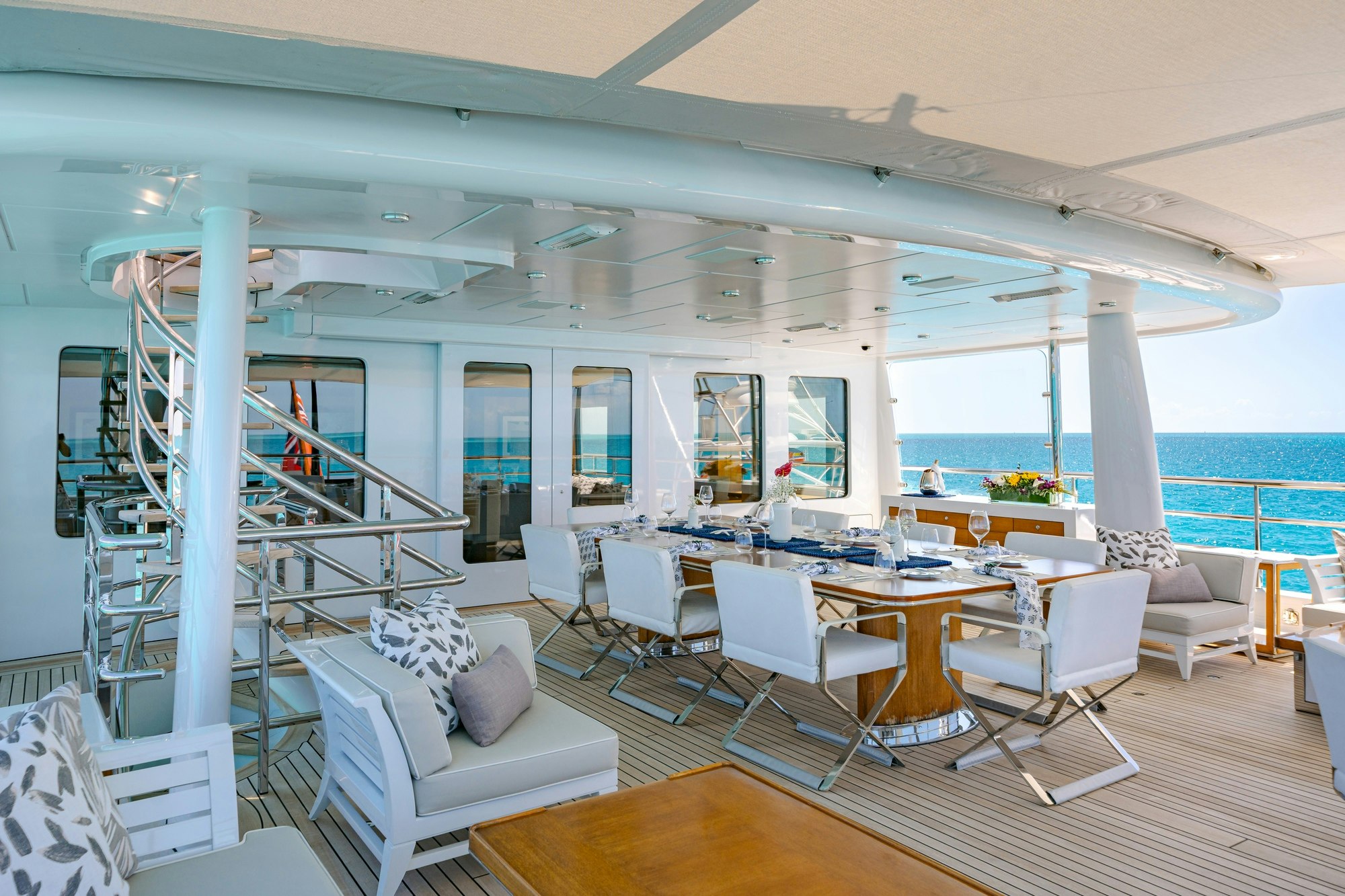 REVELRY Caribbean charter yacht
