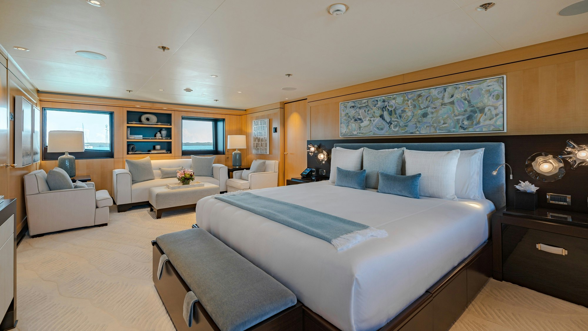 REVELRY luxury yacht exterior