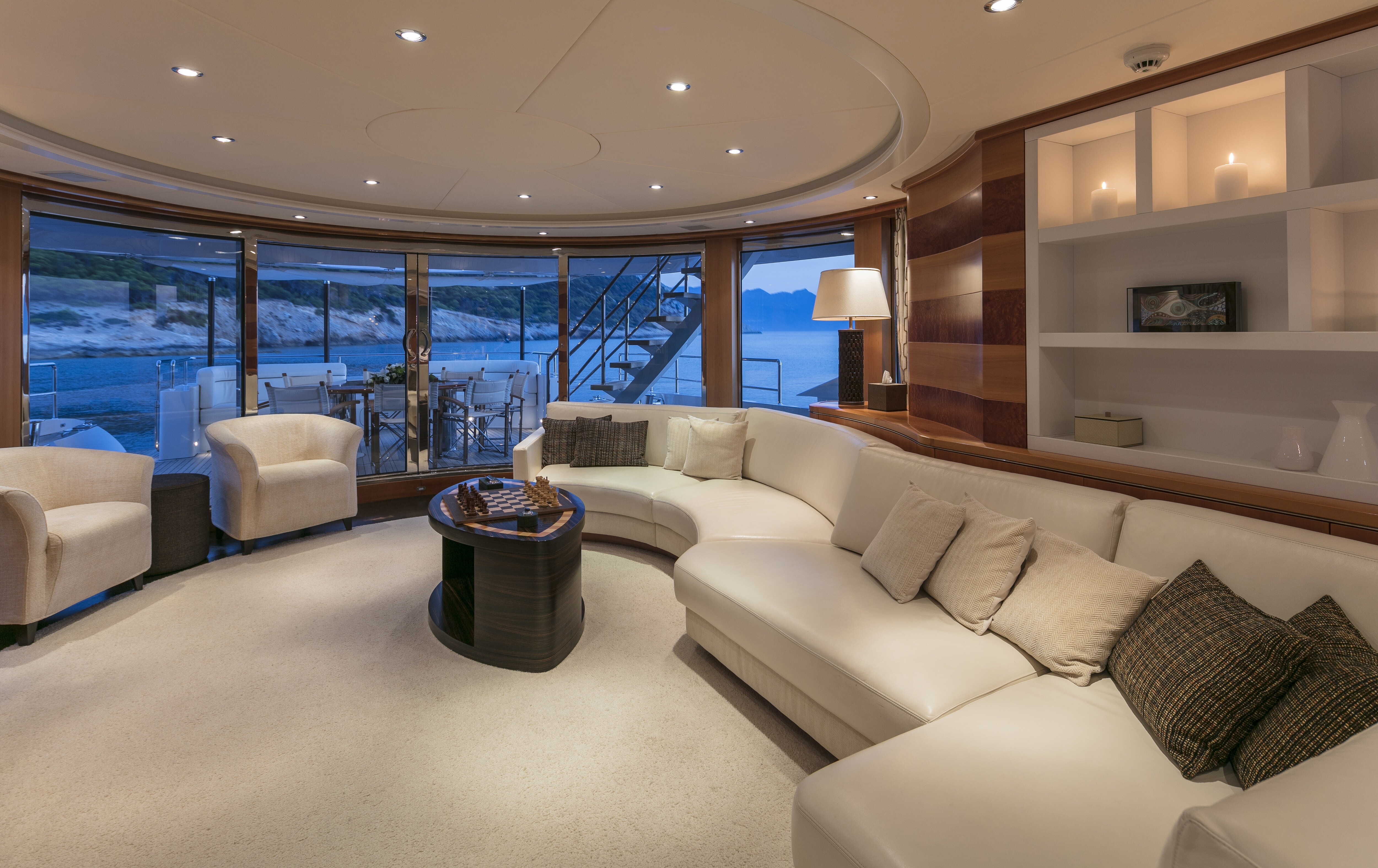 L'Équinox luxury yacht charter