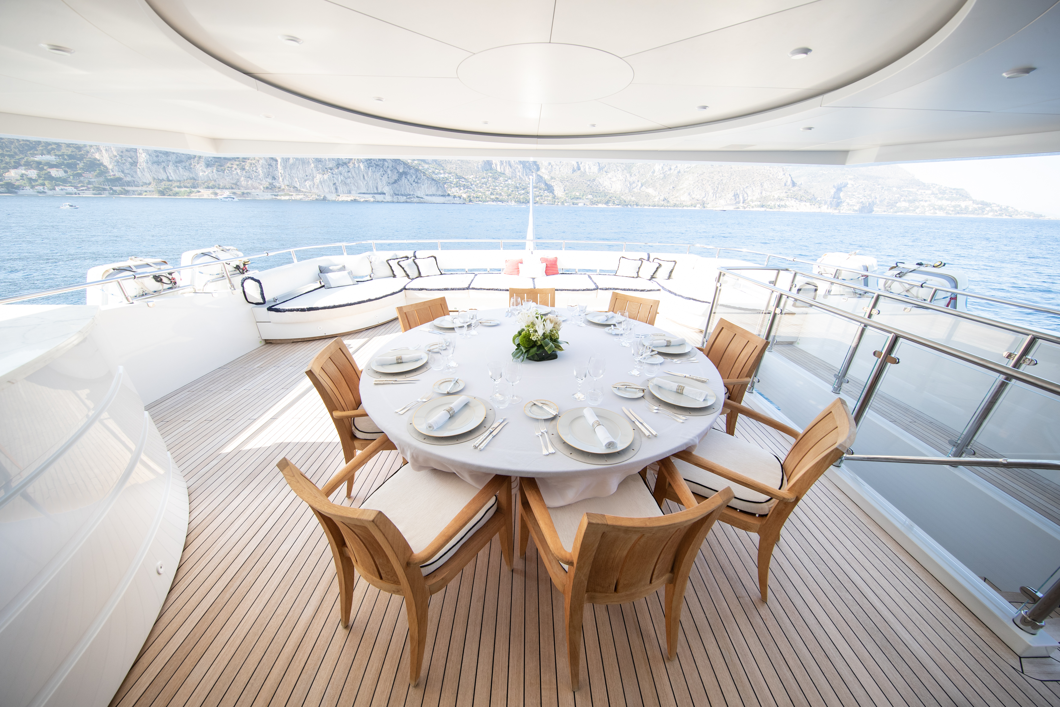 OKKO yacht charter sunset Mediterranean