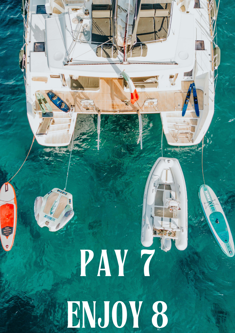 Oneida luxury yacht exterior