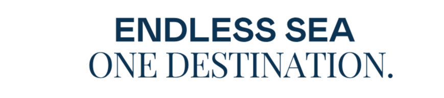 Greek islands sunset from yacht