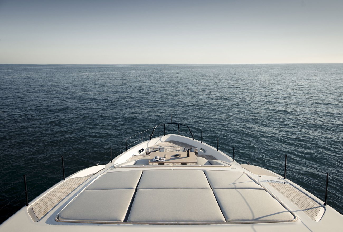 Sanlorenzo SL86A Alma Blu exterior