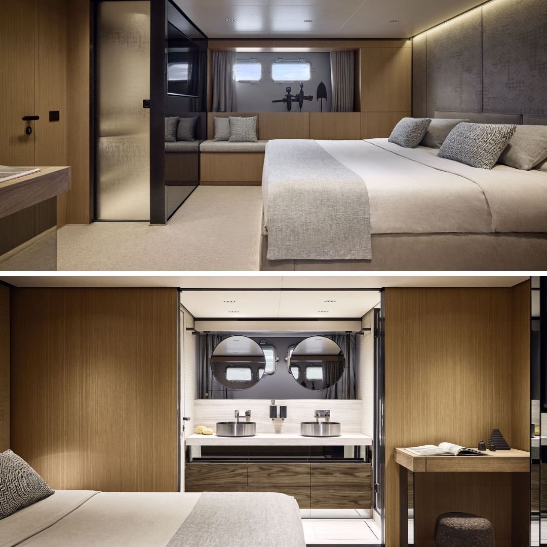 Sanlorenzo yacht deck areas