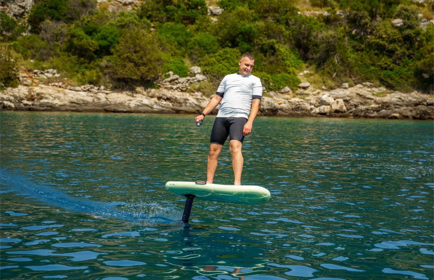 Green Ray luxury yacht charter Croatia