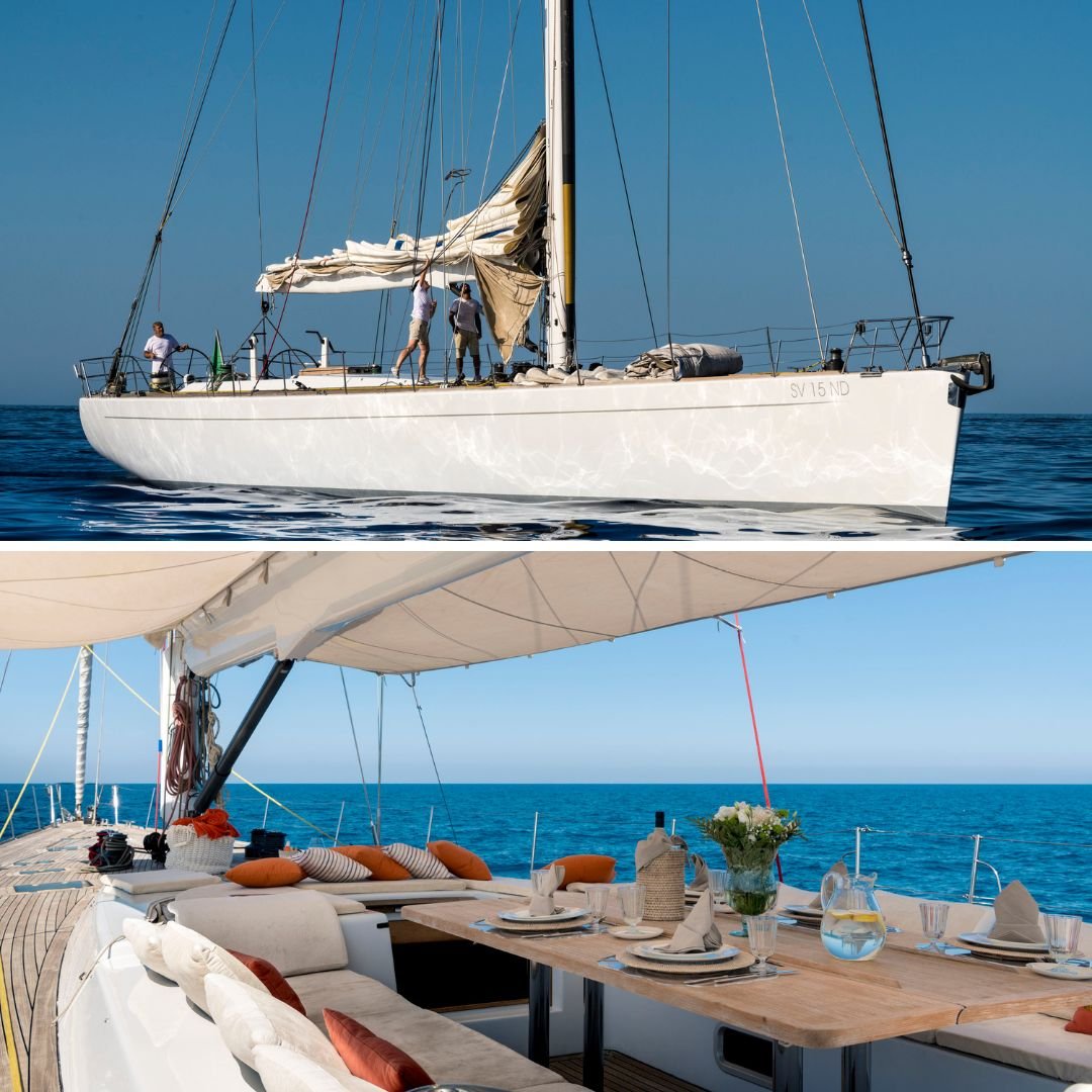 Logica yacht interior