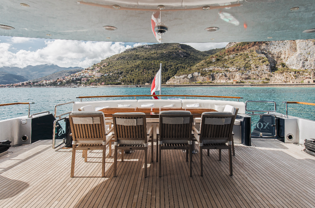 XO of the Seas luxury yacht charter