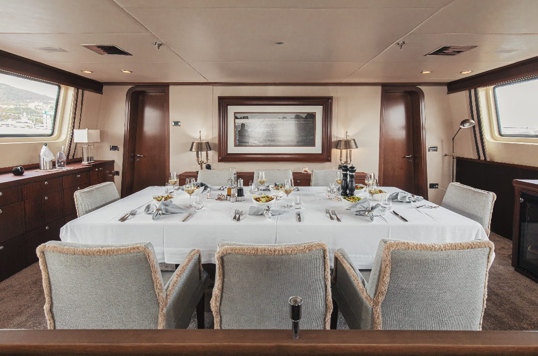 Amalfi Coast luxury yacht charter