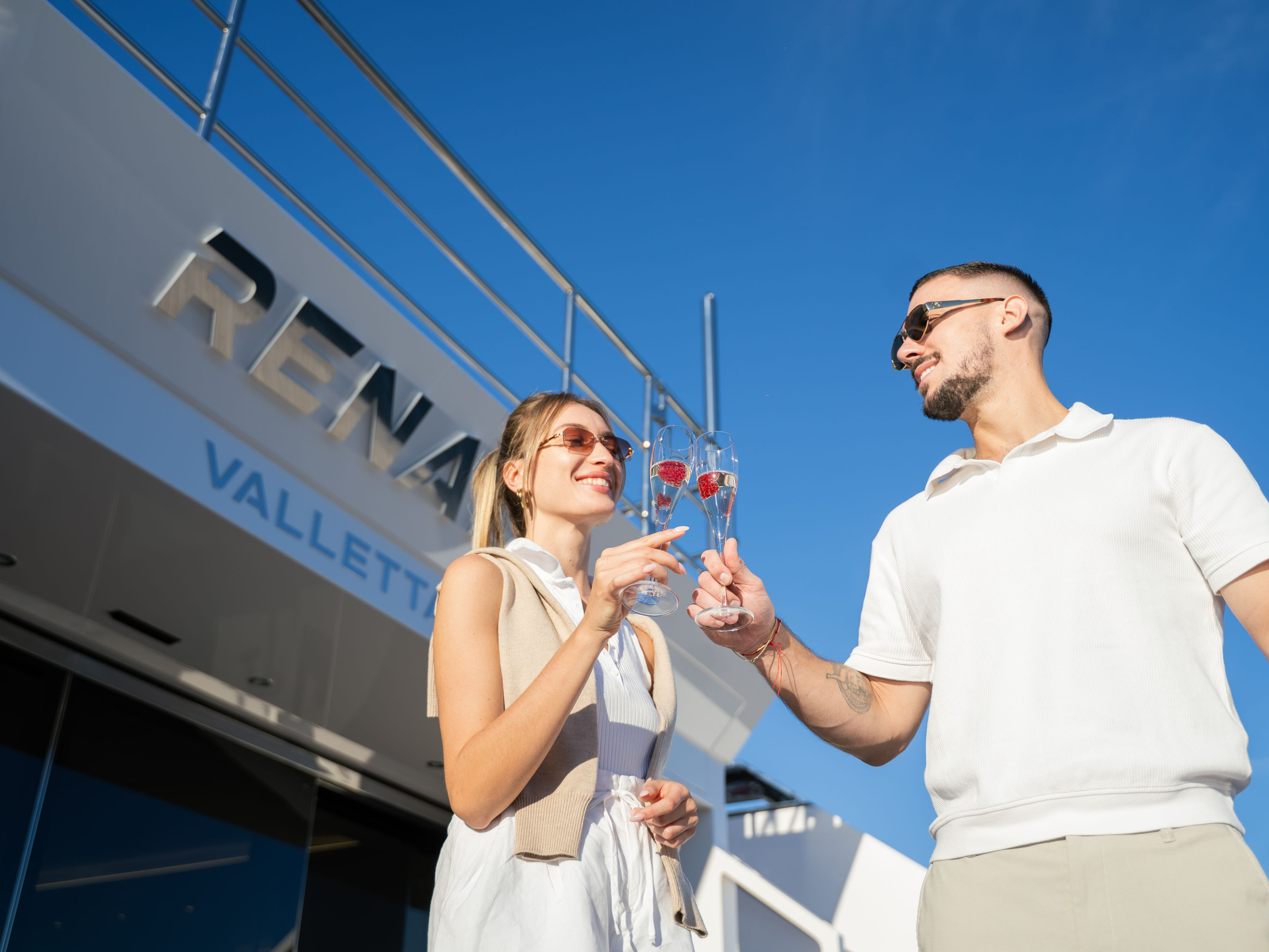 M/Y Renata luxury yacht charter