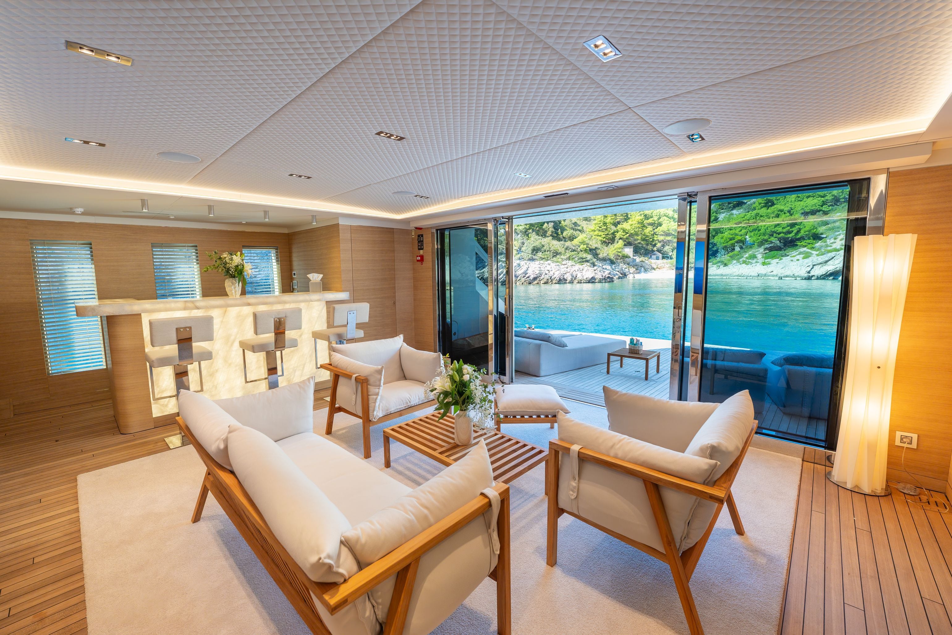 Renata yacht interior luxury