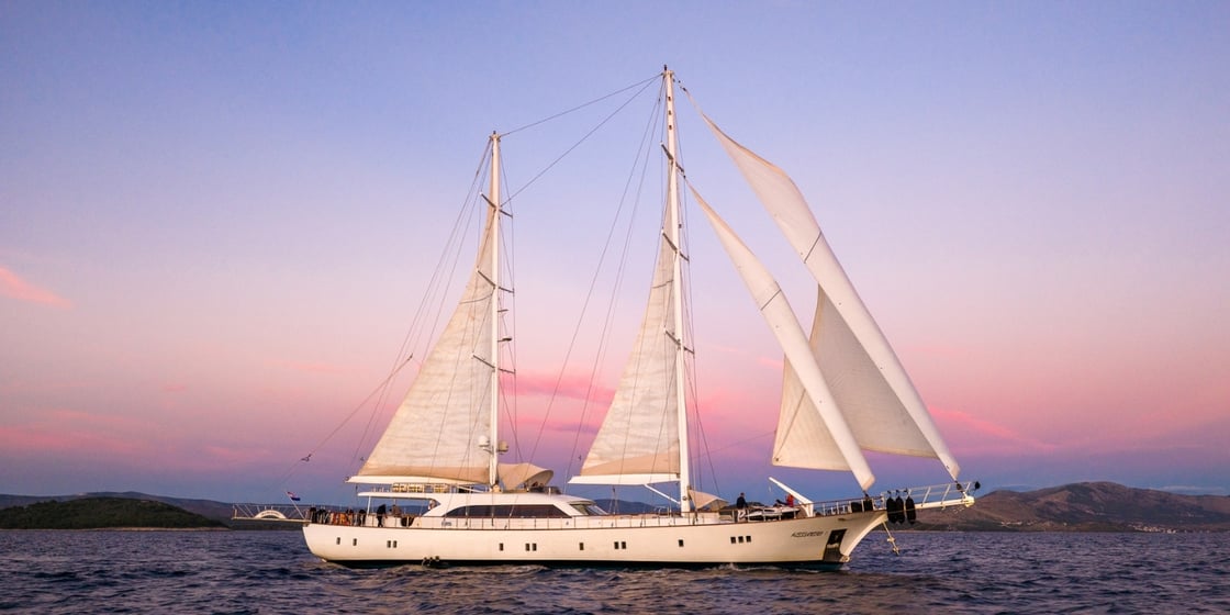 Alessandro I luxury yacht charter Croatia
