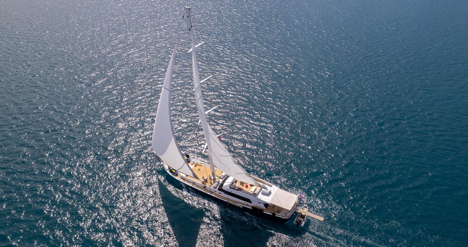 Gulet Good Life exterior profile