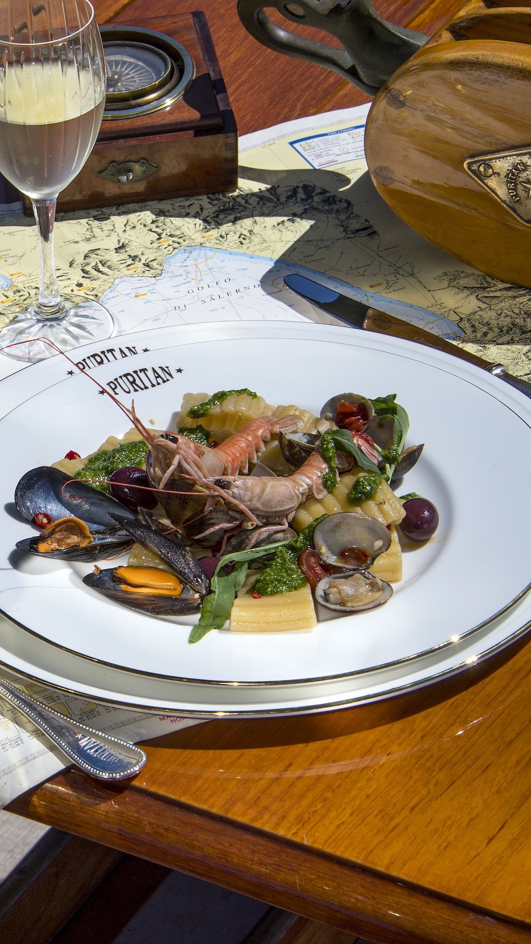 Sustainable operations aboard Puritan