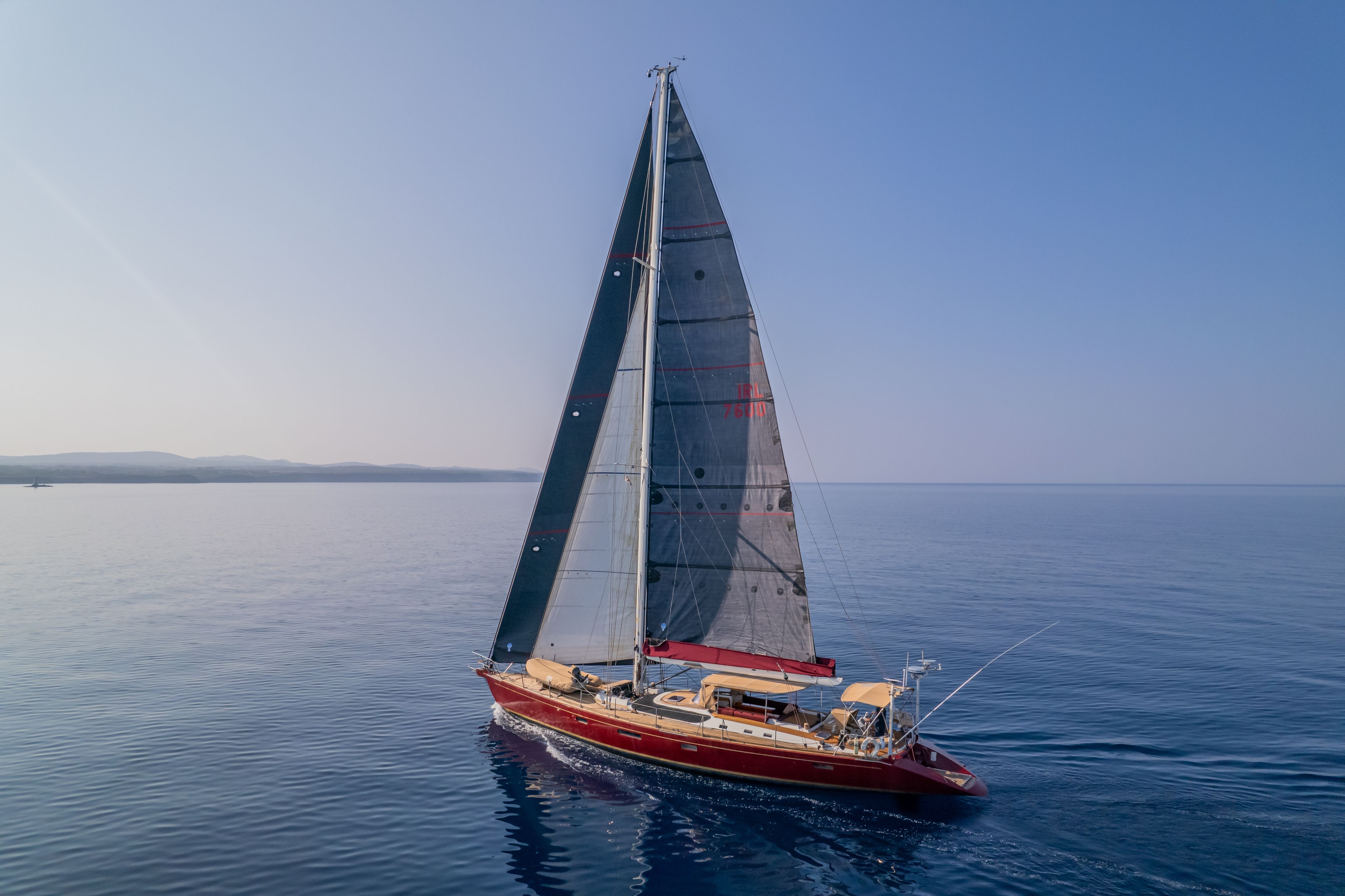 LILLA yacht sailing performance