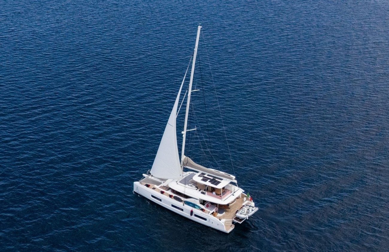 Lagoon 60 NAMA luxury catamaran charter