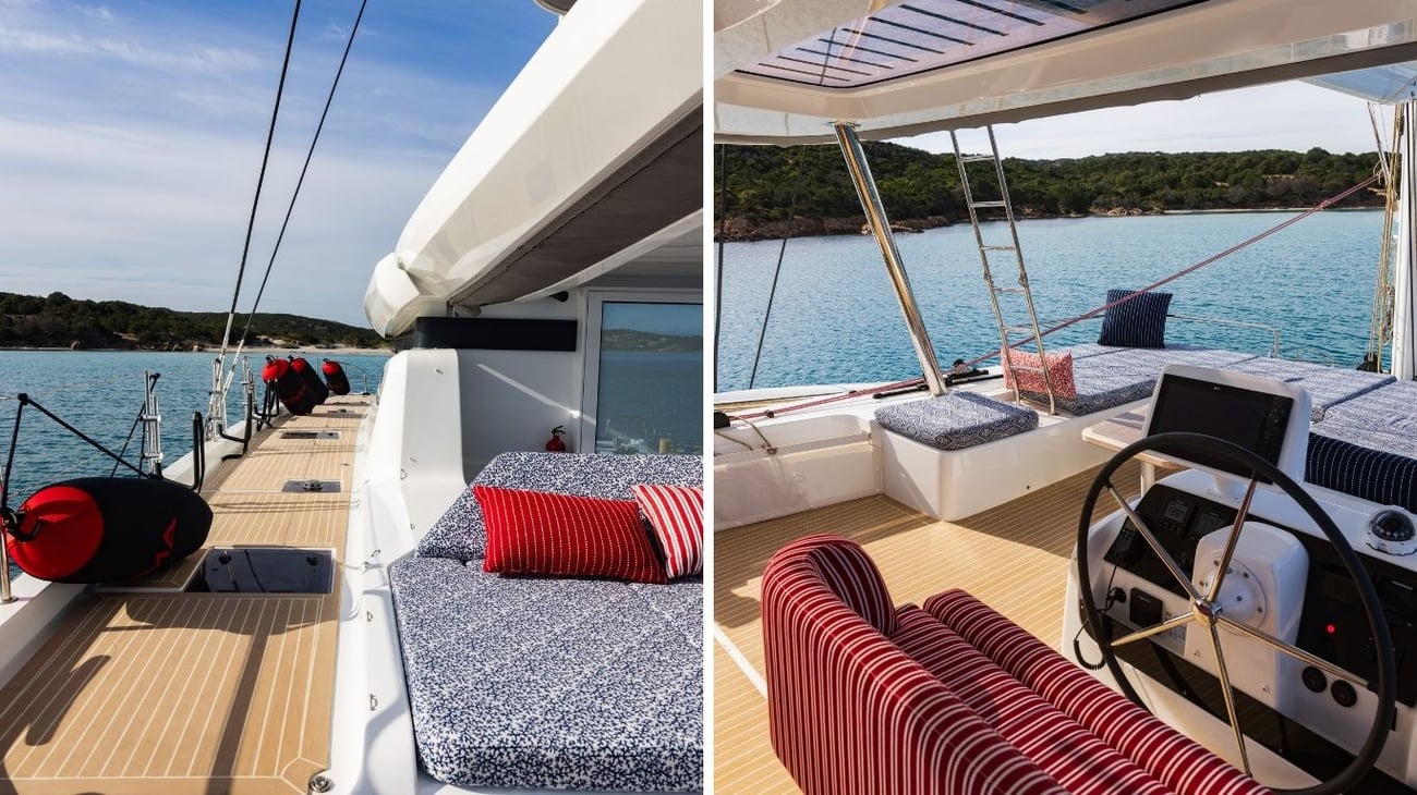 Italy yacht charter destinations Amalfi Coast Sardinia