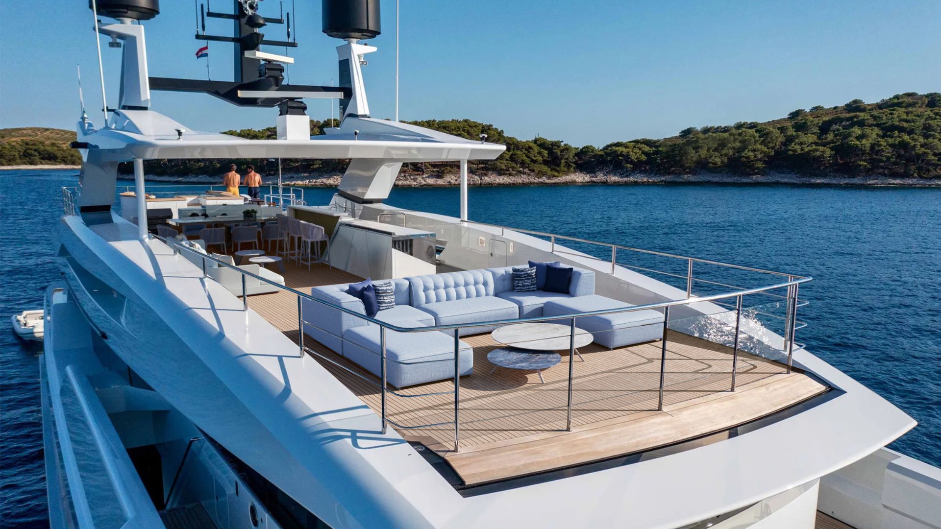 Mayva luxury yacht charter