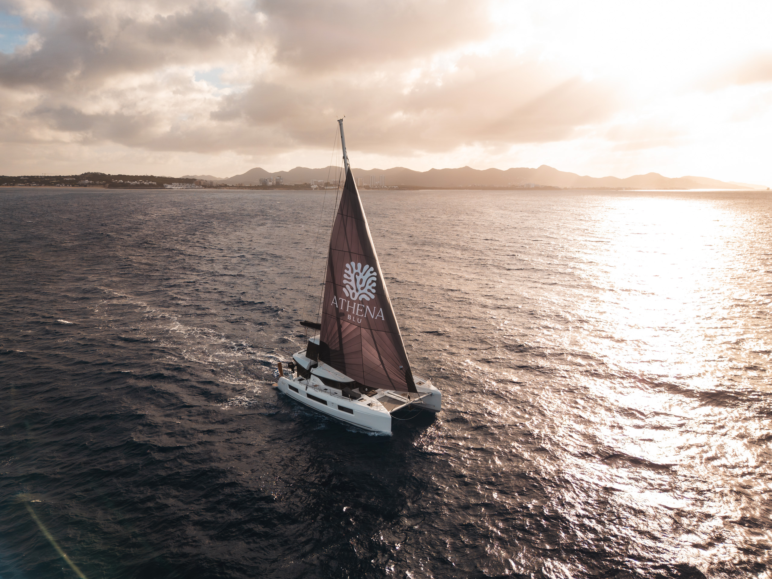 Gourmet dining aboard Athena Blu