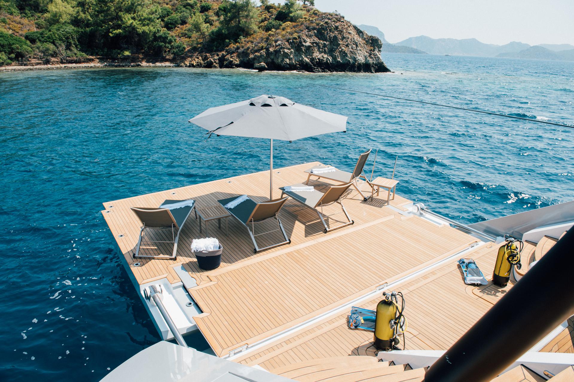 All About U 2 interior luxury cabin