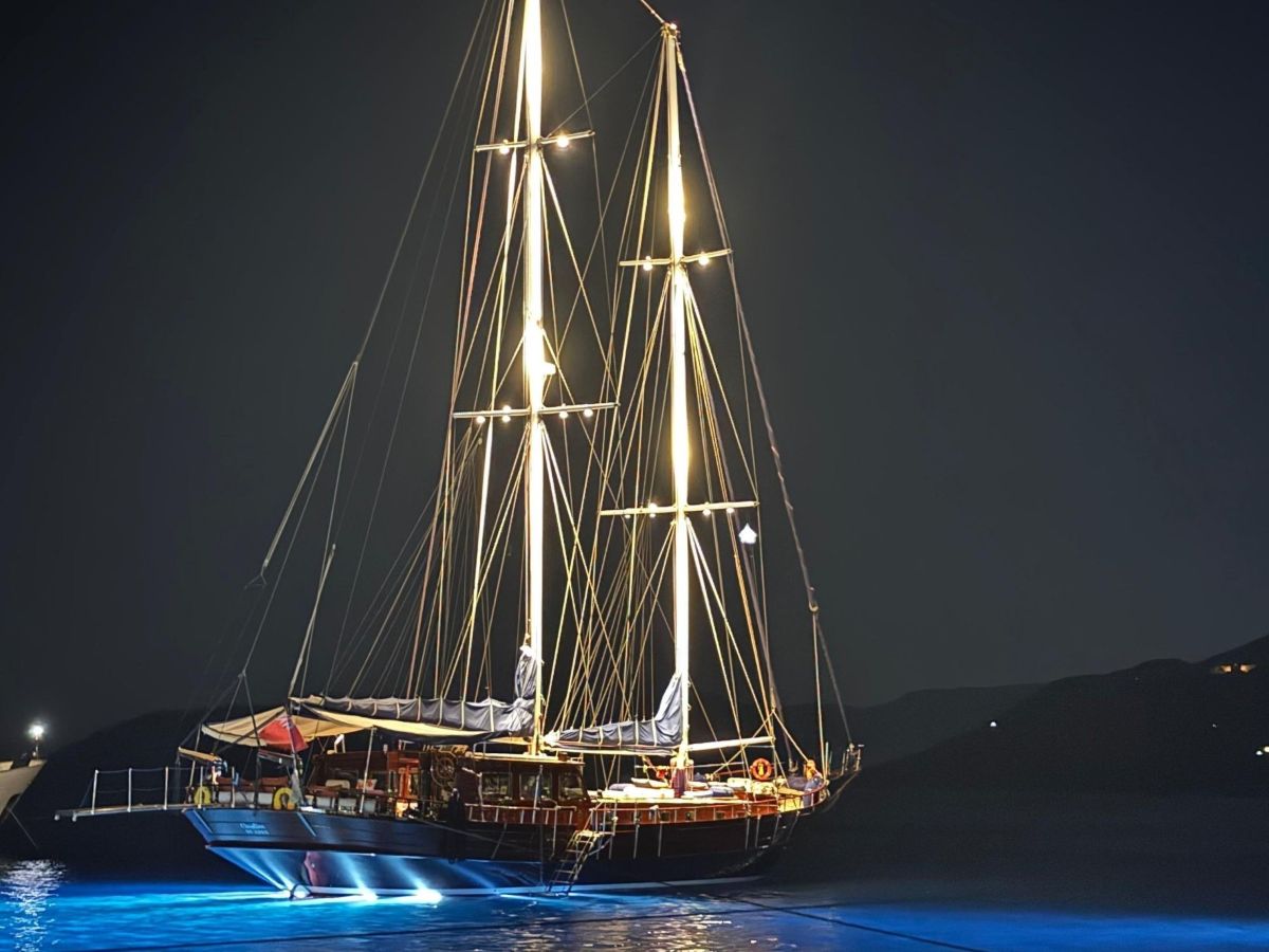 Greece yacht charter experience