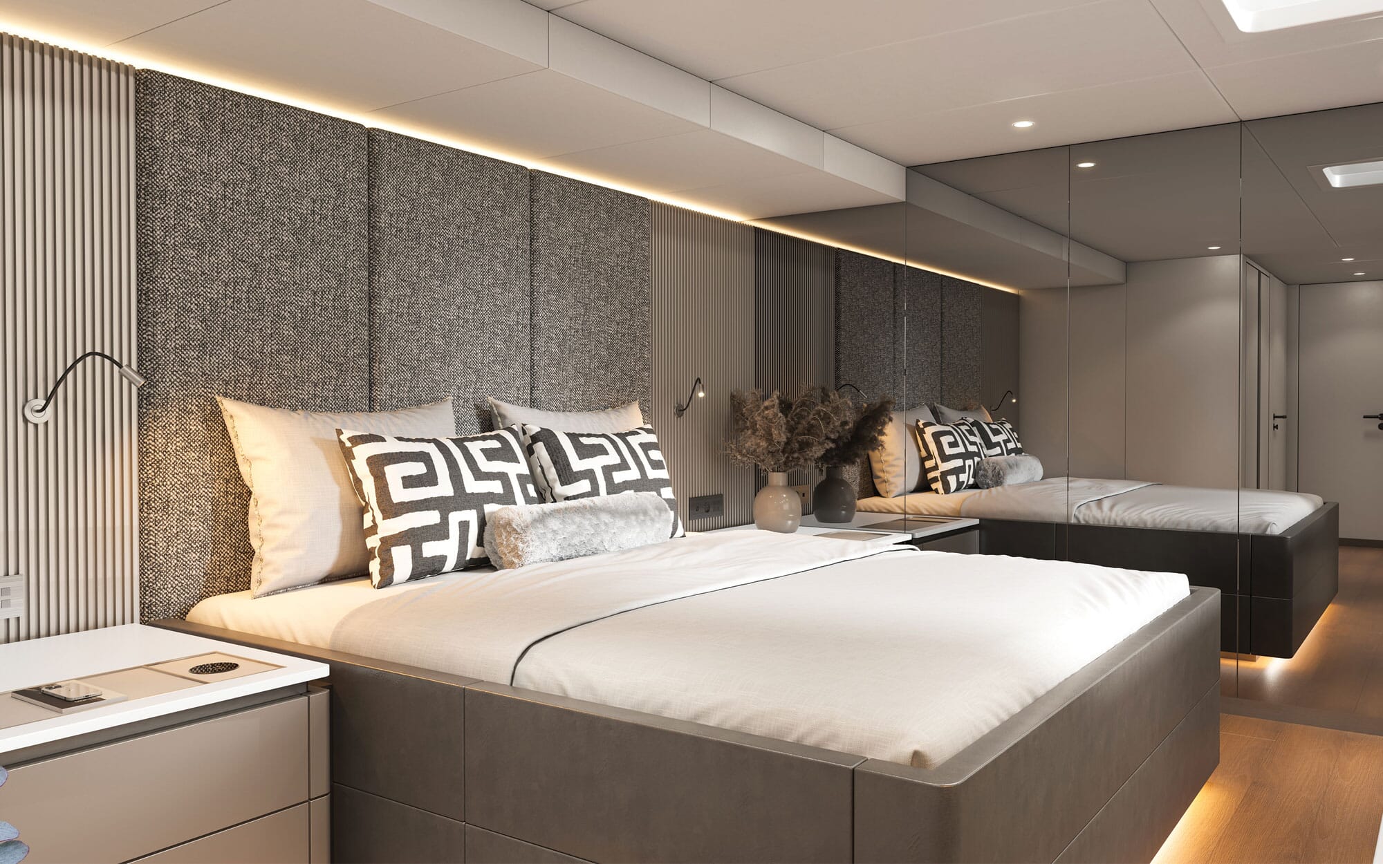 Thor luxury catamaran charter Italy