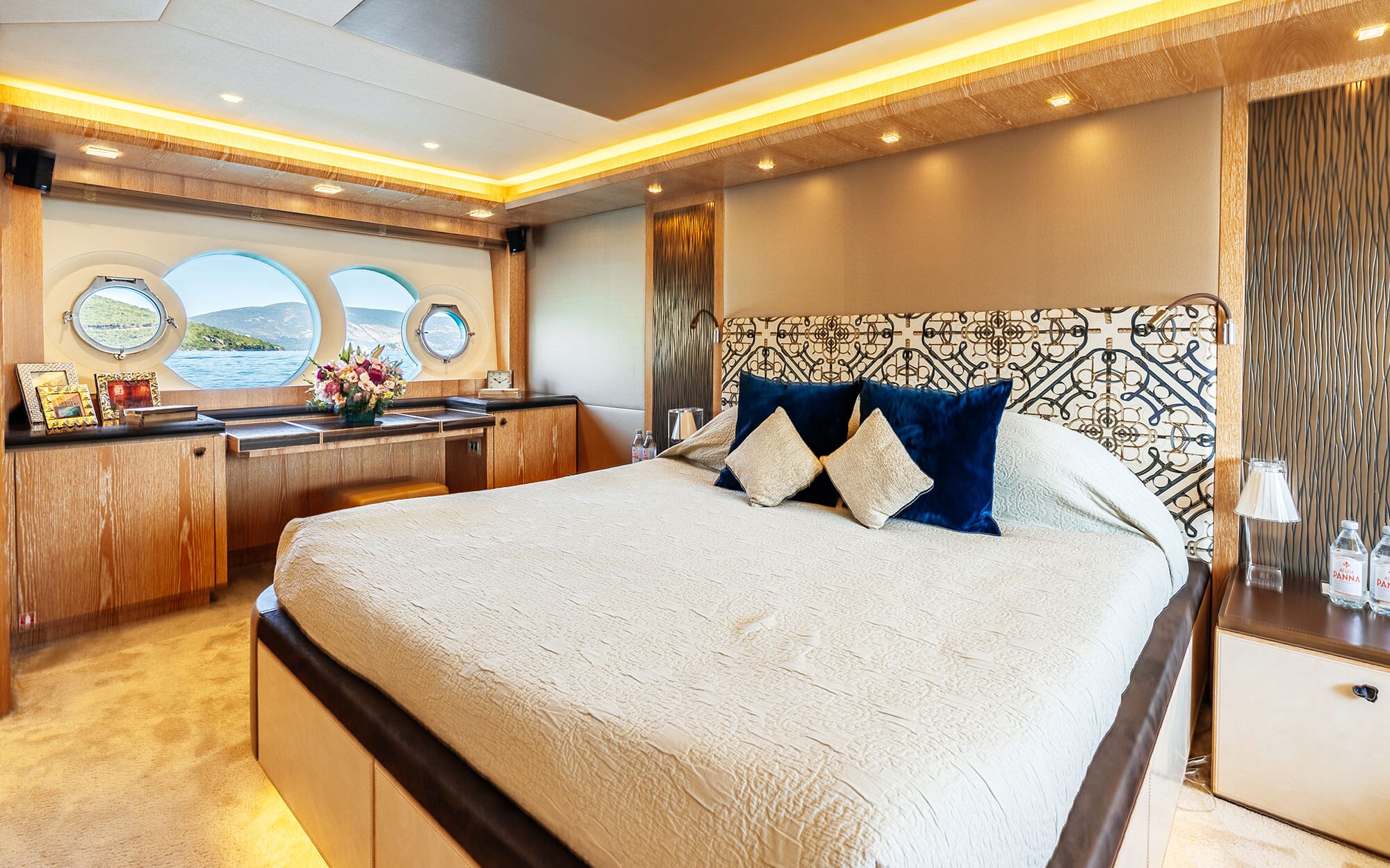 Giorgio yacht exterior