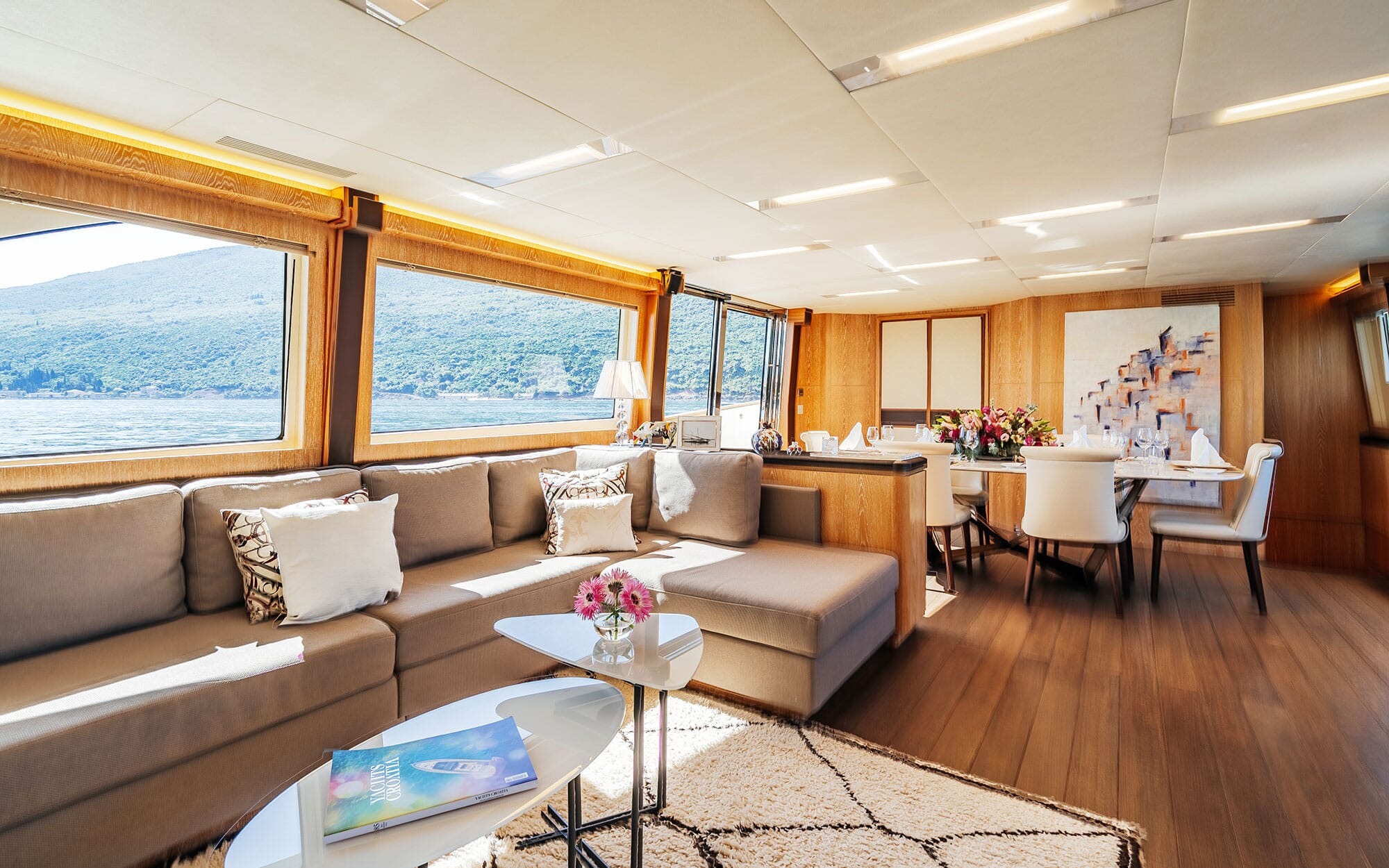 Giorgio yacht master stateroom