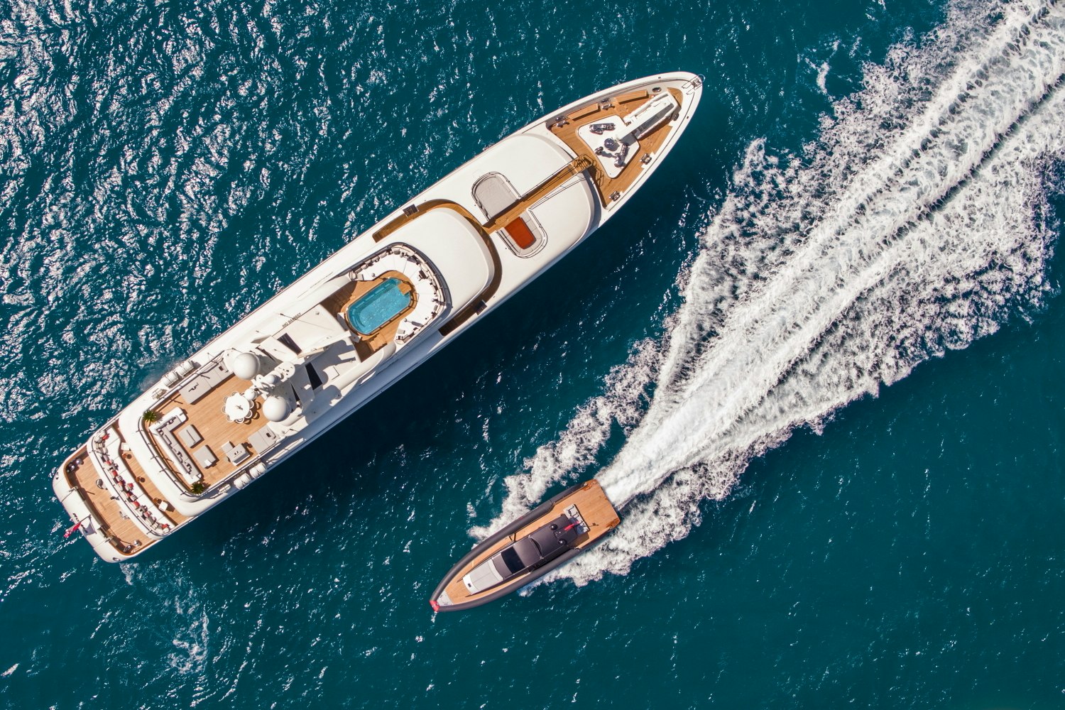 Roma yacht water toys and slide