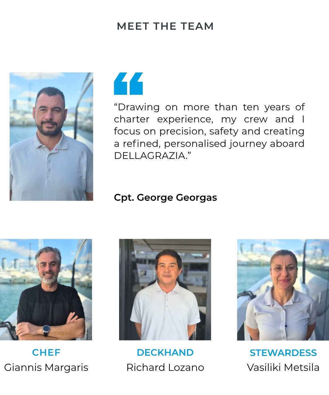 Dellagrazia sundeck and outdoor living spaces