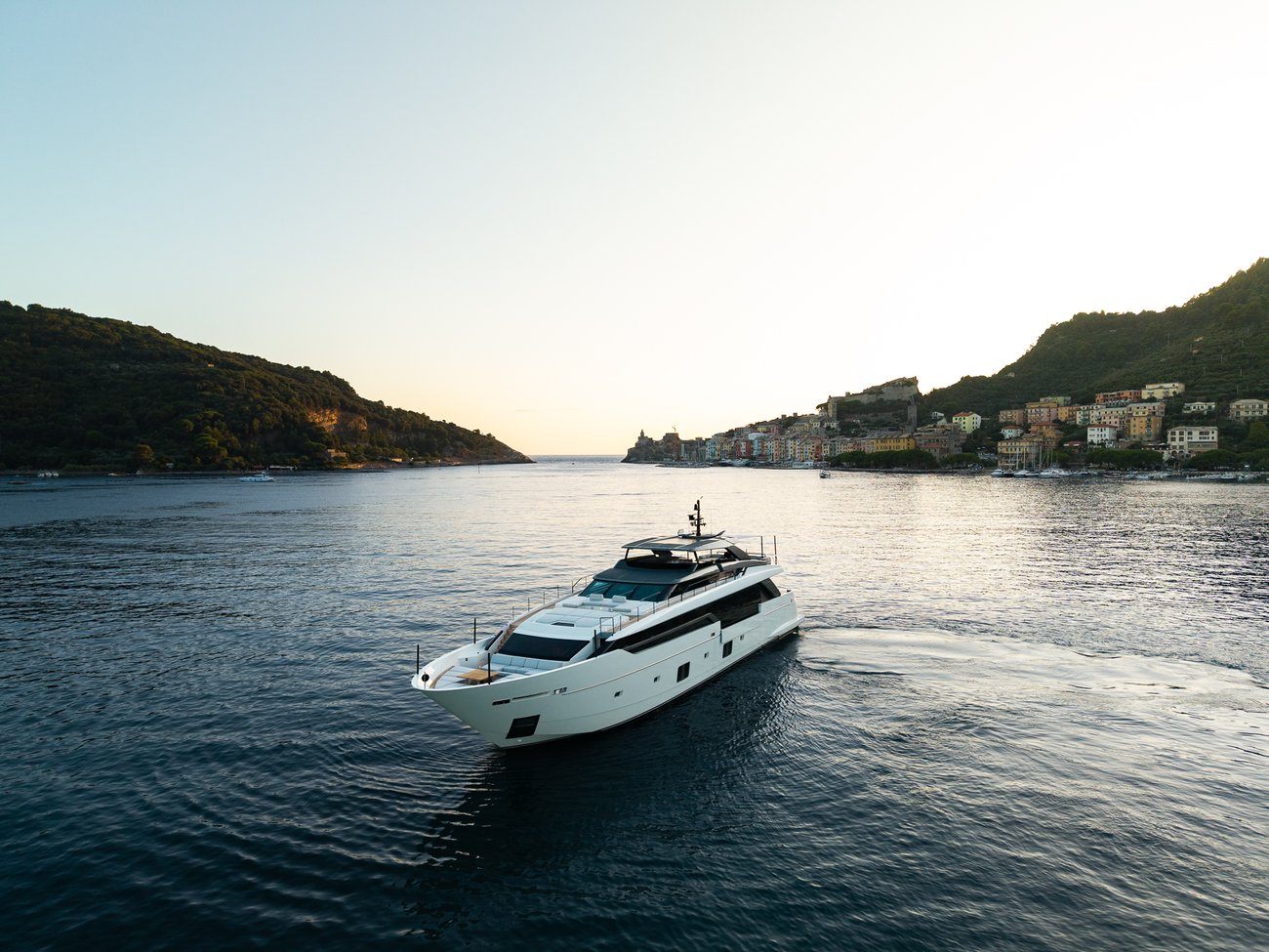 Aresya Sanlorenzo SL120A luxury yacht charter