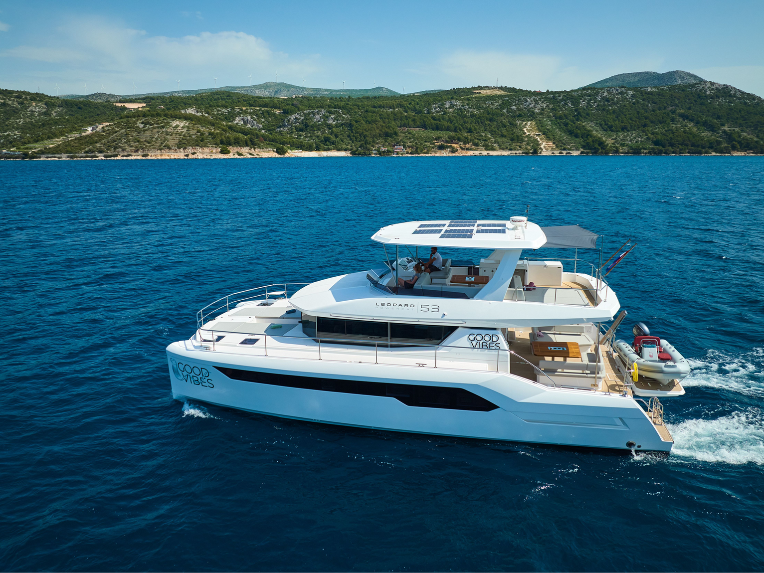 Shaft – Prestige 590 Fly gulet cruise Croatia