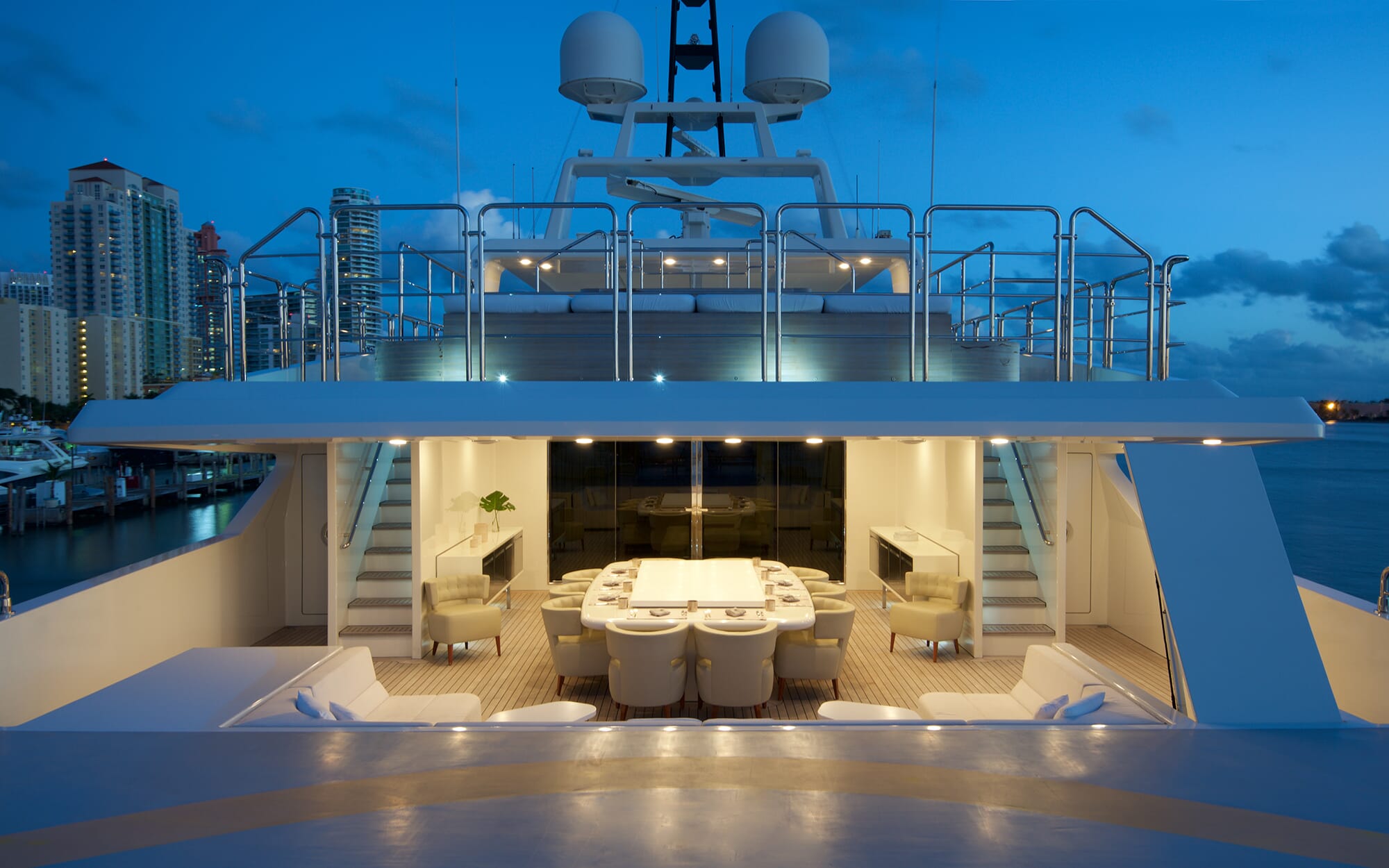 Vicky outdoor deck and entertaining spaces