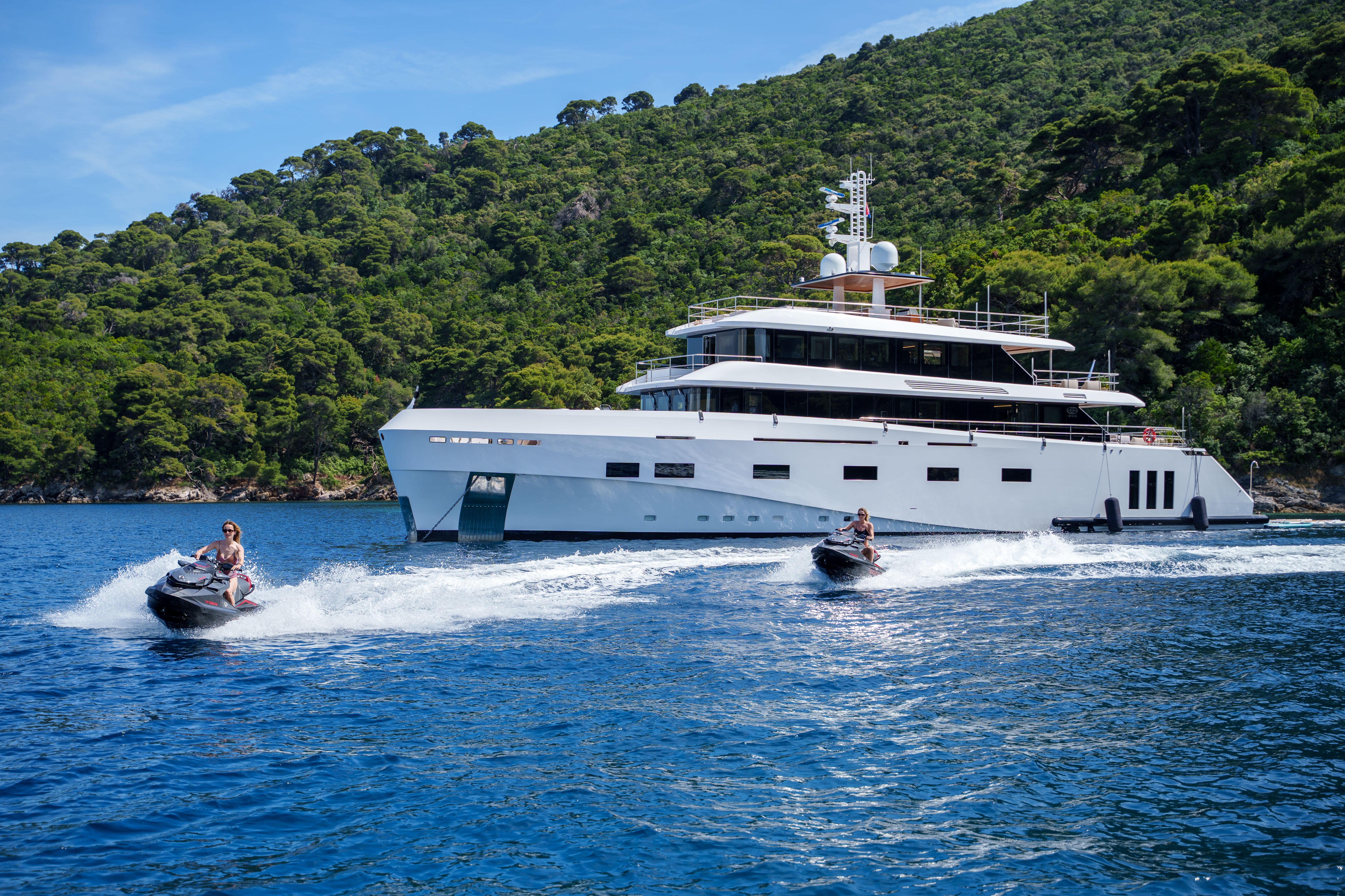Renata yacht interior luxury cabins