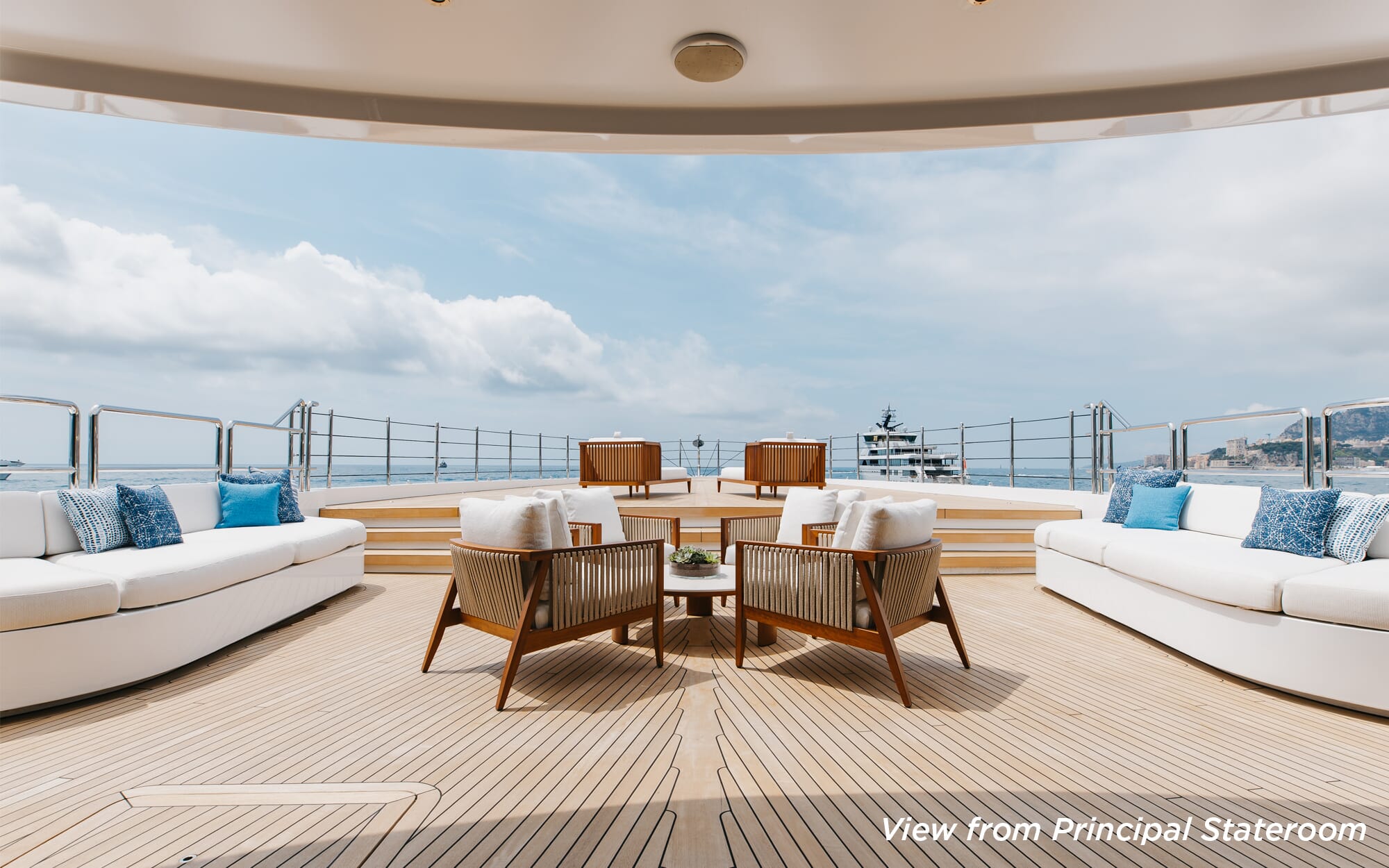 Alfa superyacht interior