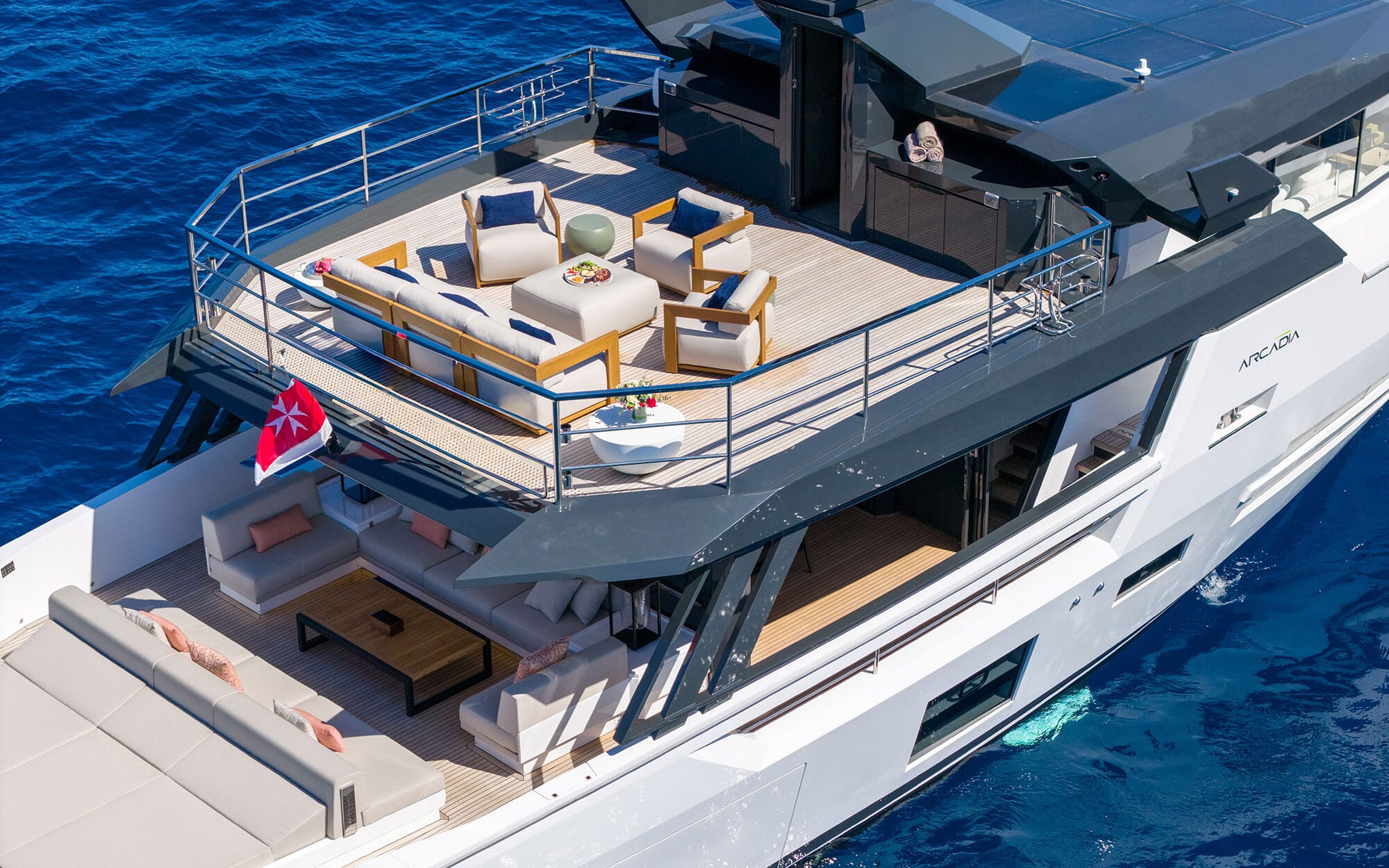 French Riviera yacht charter anchorage