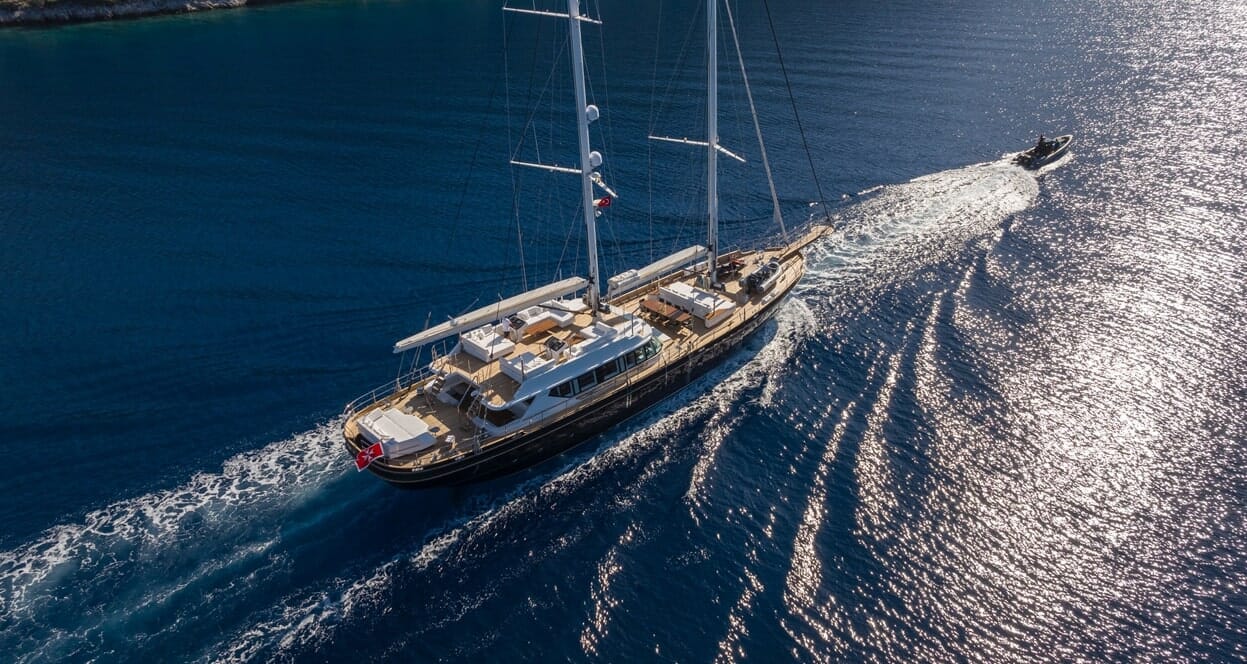 Atlantika deck and outdoor spaces