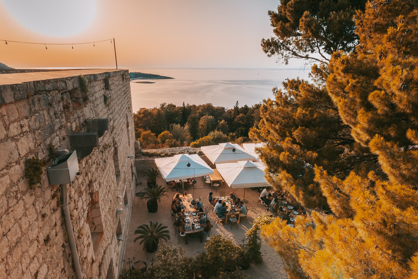 Apagio taverna, Poros, Greece
