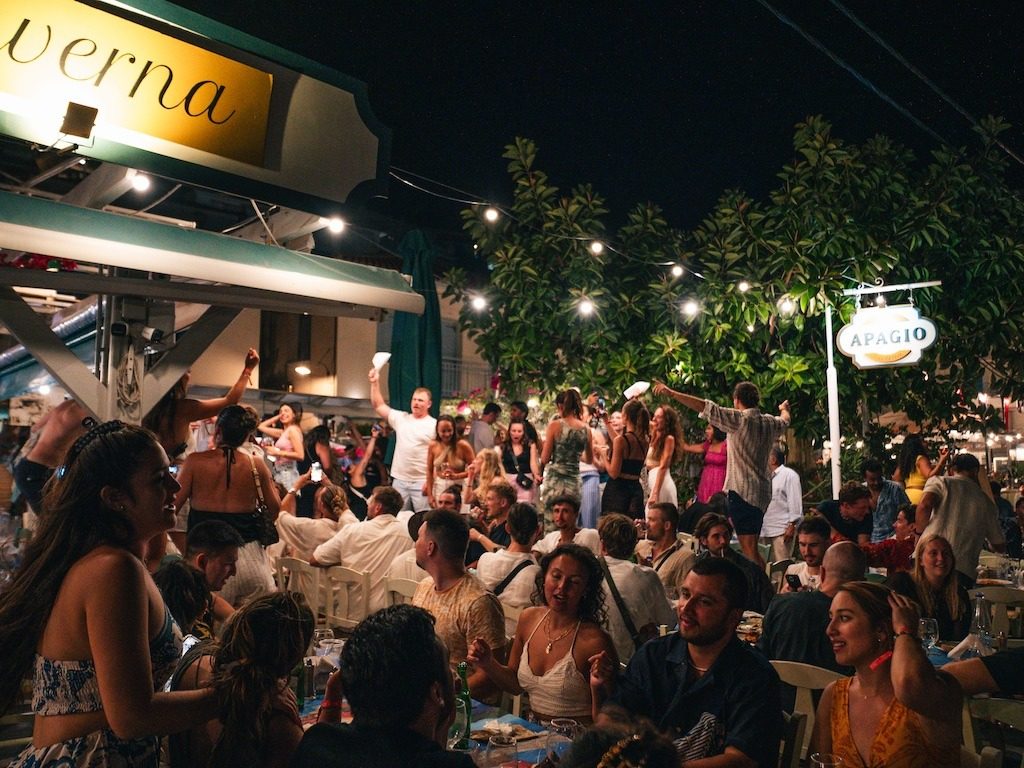 Fort George restaurant, Vis, Croatia