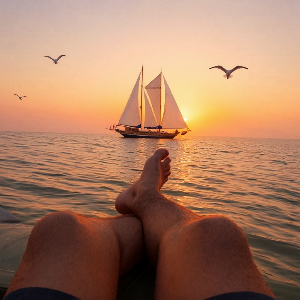 Luxury gulet sailing from Bodrum on a blue cruise