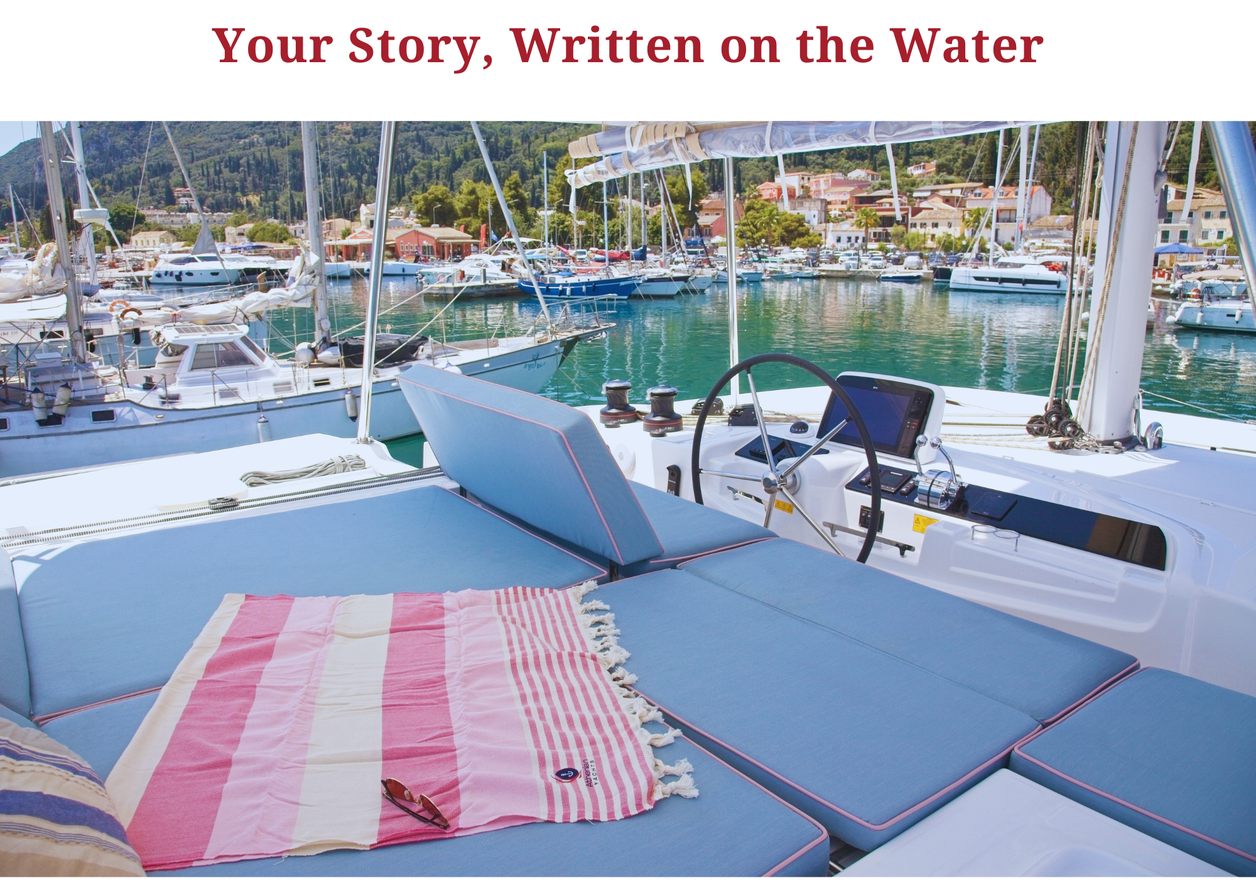 Dafni yacht charter Corfu Ionian islands Greece