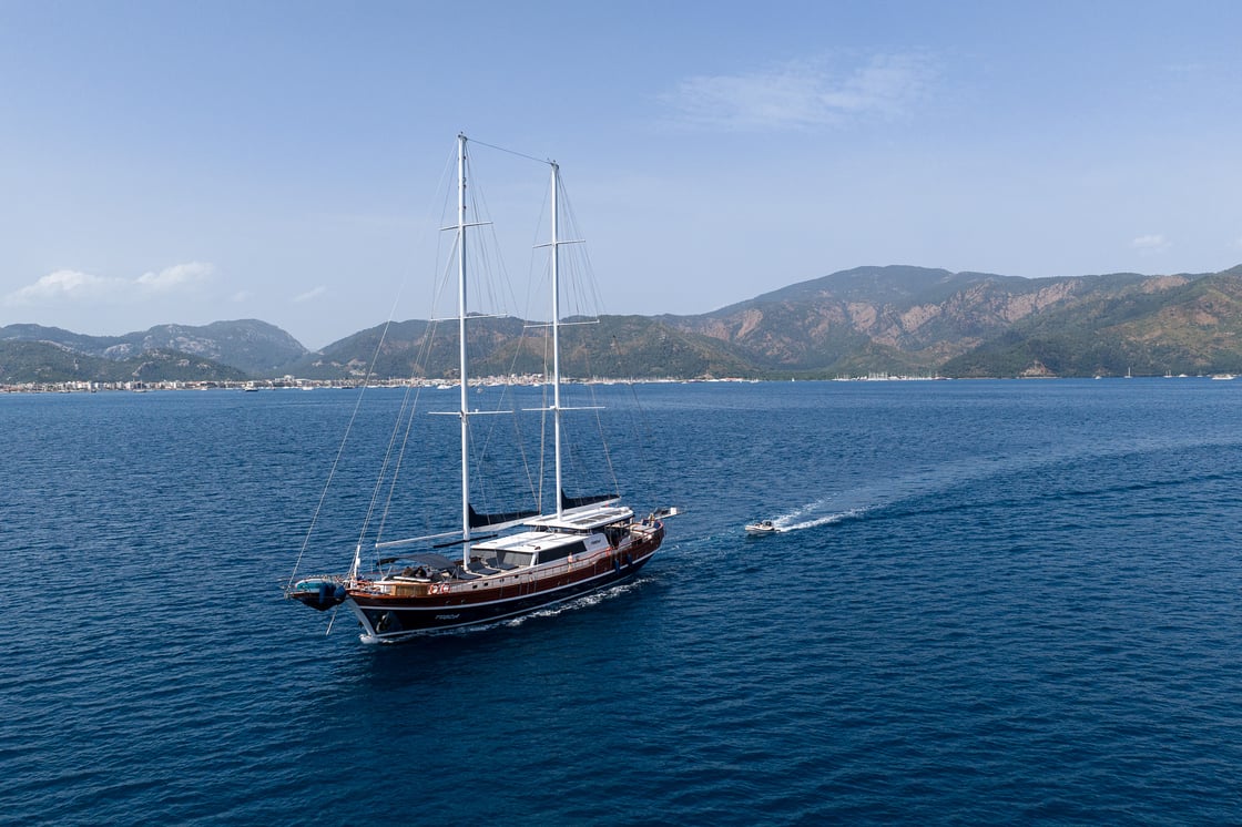 Tosca luxury gulet charter Türkiye 2026