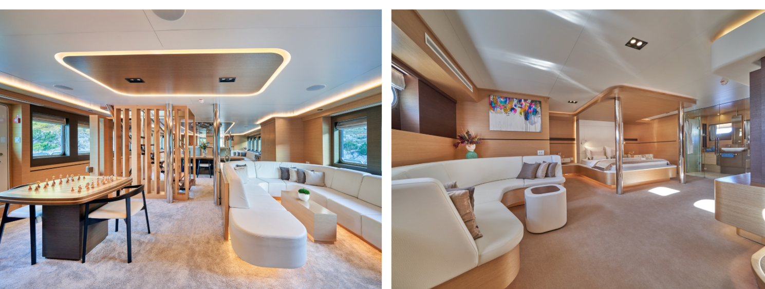 Omnia luxury yacht charter Greece