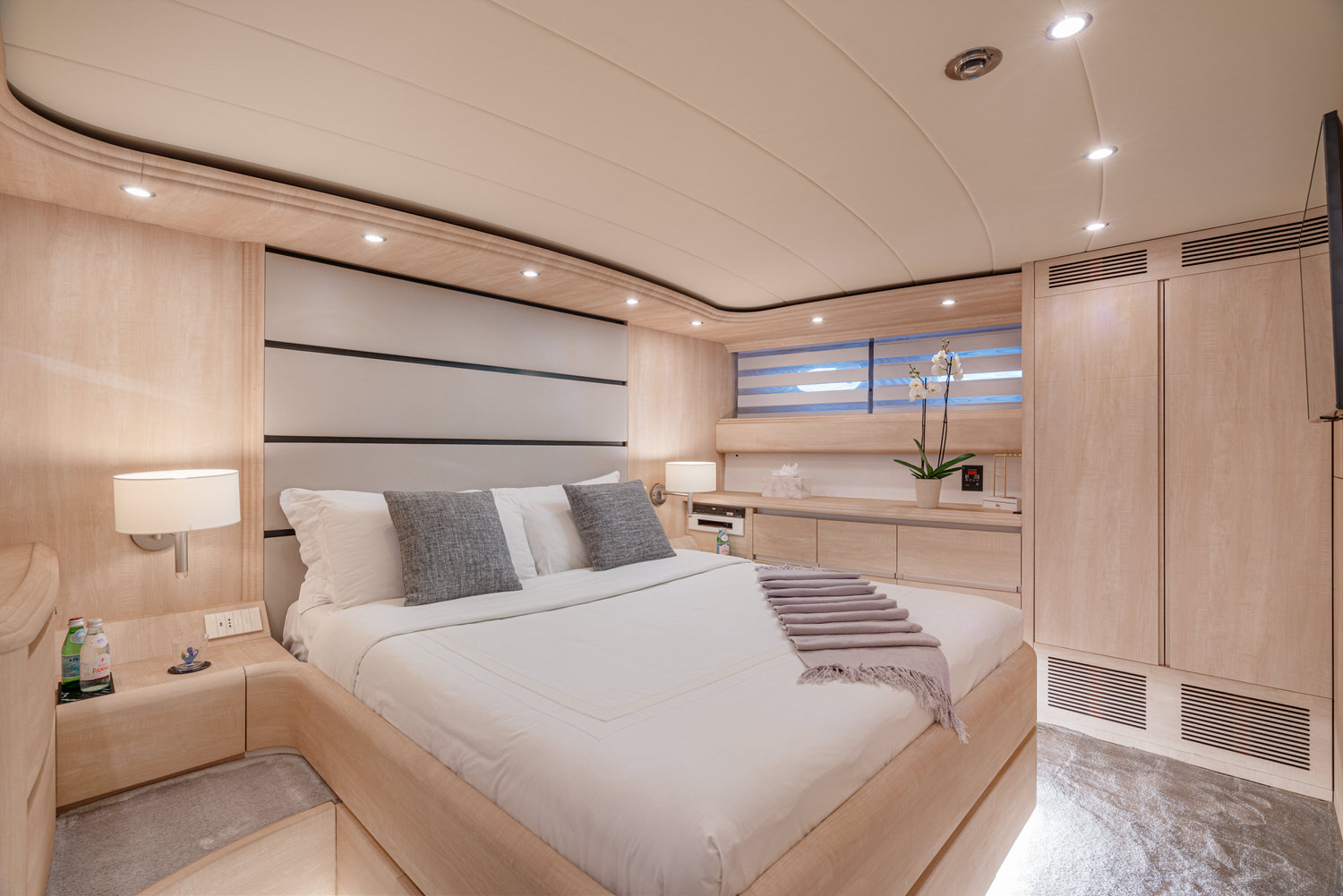Gemini 3 at anchor Amalfi luxury gulet charter