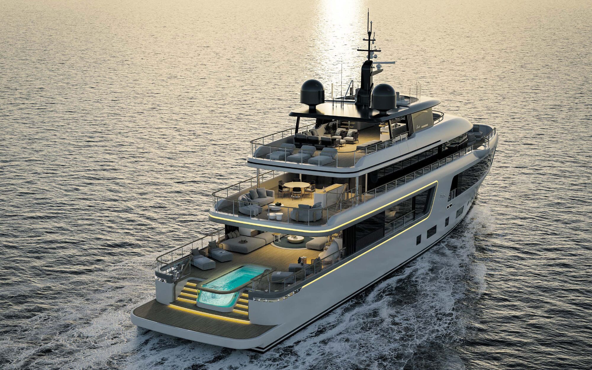Aida luxury yacht charter Italy