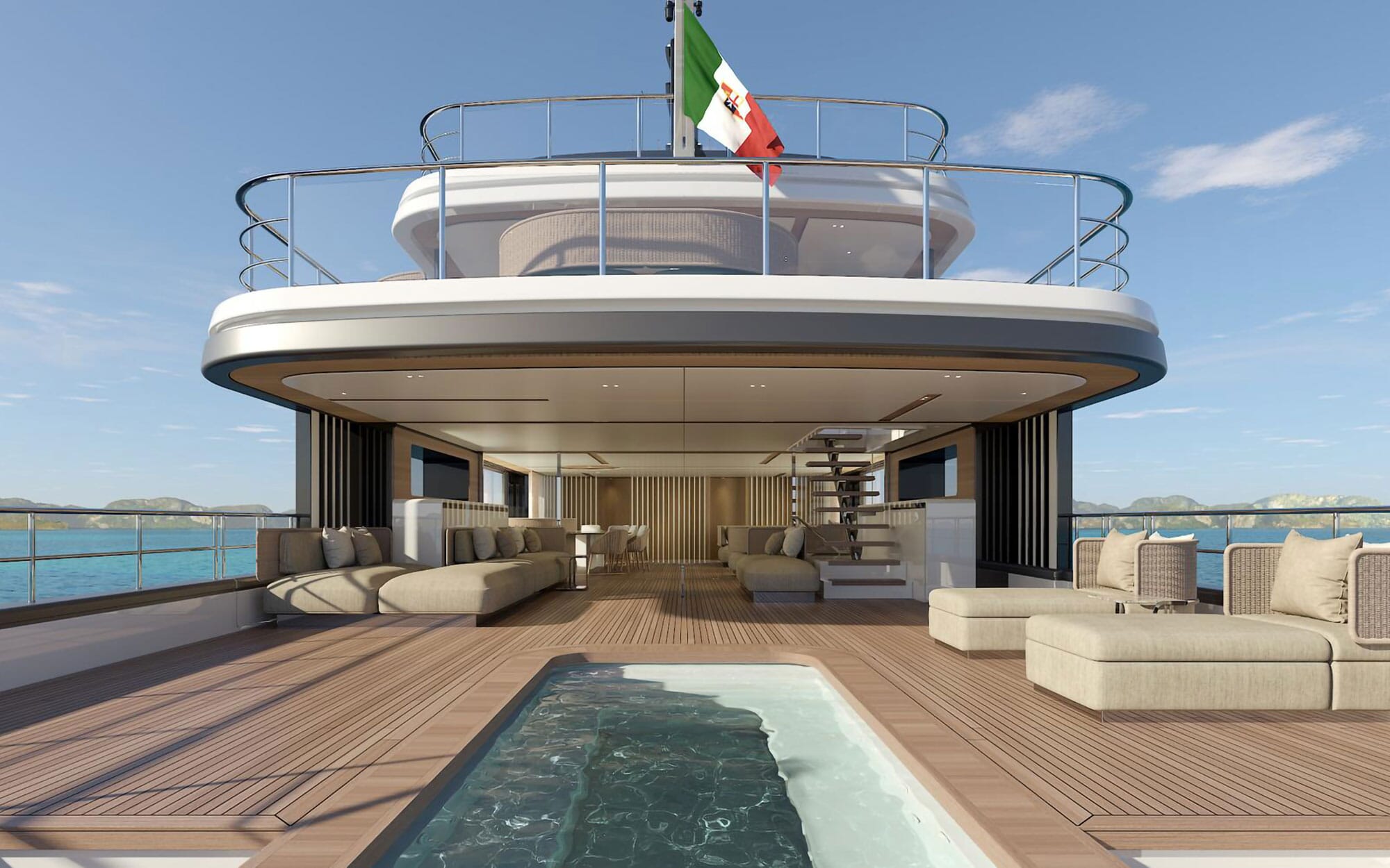 Aida Veranda Deck luxury charter